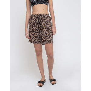 Lazy Oaf Leopard Squish Face Swim Shorts Multi XL