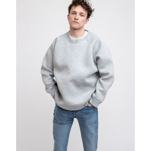 M.C.Overalls Bonded Jersey Sweatshirt Light Grey XL