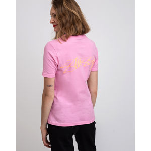 Stüssy Smooth Stock Tee Pink S