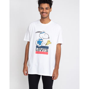 Levi's® Ss Relaxed Fit Tee Sw Logo_Torch Snoopy Neutral S
