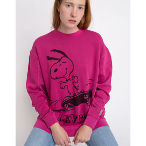 Levi's® Unbasic Crew Sweatshirt Snoopy Skater Red XS