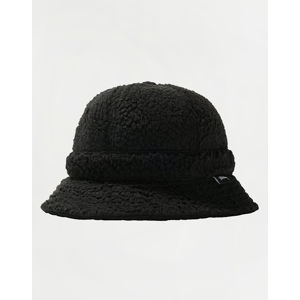 Stüssy Sherpa Fleece Bell Bucket Hat BLACK S/M