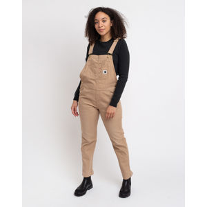 Carhartt WIP W' Bib Overall Dusty H Brown Aged Canvas XS
