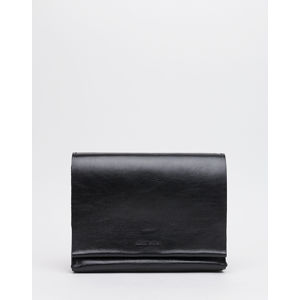 about leather hand bag black