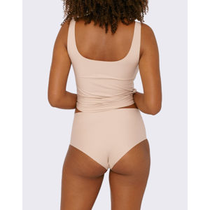 Organic Basics Invisible Cheeky High-Rise 2-pack Rose Nude XS