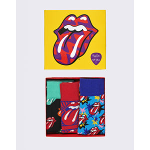Happy Socks Rolling Stones Box Set XRLS08-0100 36-40