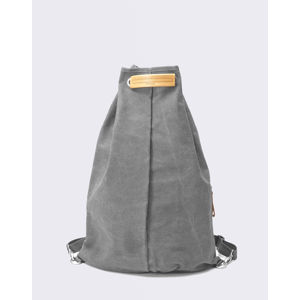 Qwstion Simple Bag Washed Grey