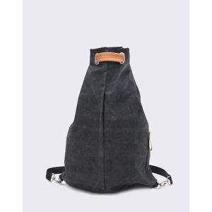 Qwstion Simple Bag Washed Black