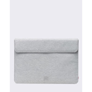 Herschel Supply Spokane Sleeve for 15 inch MacBook Light Grey Crosshatch