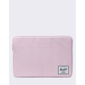 Herschel Supply Anchor Sleeve for 15 inch MacBook Pink Lady Crosshatch
