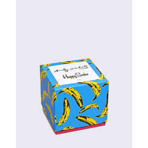 Happy Socks Andy Warhol Box Set XAWARH09-6000 36-40