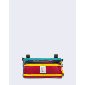 Topo Designs Bike Bag Turquoise/Red