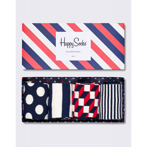 Happy Socks Stripe Gift Box XBDO09-6000 36-40