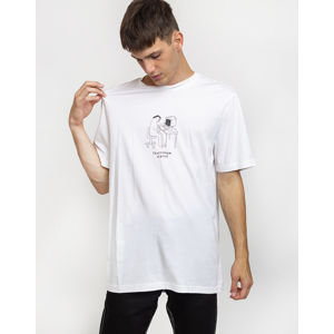 Lazy Oaf Professional Service T-shirt White L
