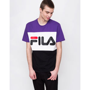 Fila Day Tee Black-Tillandisa/Purple-Bright white XL