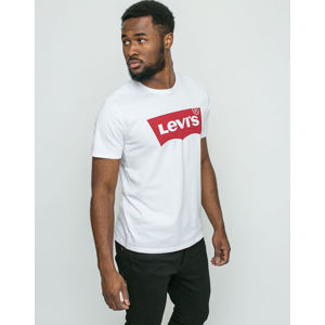 Levi's® Graphic Setin Neck White XL