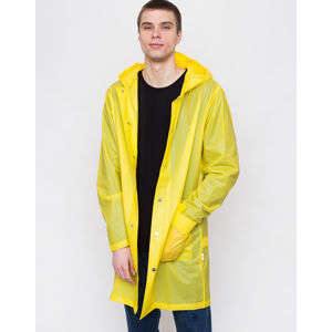Rains Hooded Coat Foggy Yellow S/M
