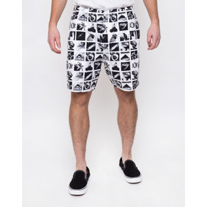 Obey Easy Chaos Short Zine White M