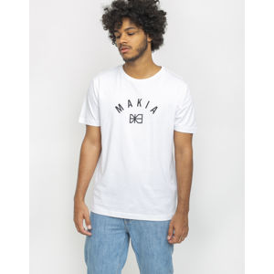Makia Brand T-Shirt White M