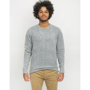 RVLT 6513 Knitted sweater Navy-mel L