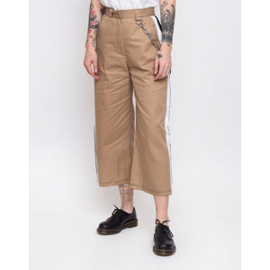 The Ragged Priest Side Stripe Cropped Pant Tan/Multi S