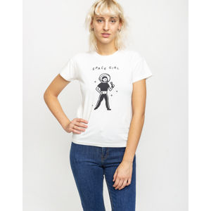 Thinking MU Space Girl T-shirt - Mandanga Snow White XS