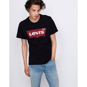 Levi's® Graphic Setin Neck Black L