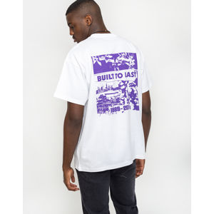 Carhartt WIP Industry T-Shirt White/Royal Violet XL