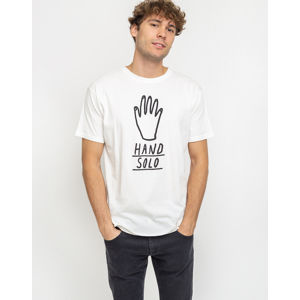 Thinking MU Hand Solo T-shirt - Mandanga Snow White XL