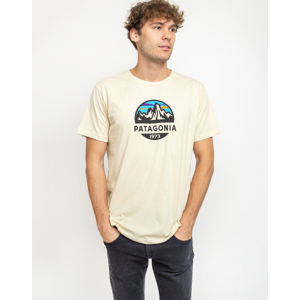 Patagonia Fitz Roy Scope Organic T-Shirt Oyster White XL