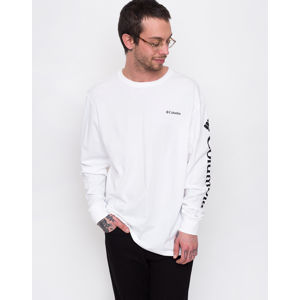 Columbia North Cascades Long Sleeve Tee White L