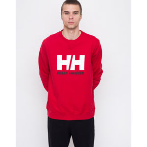 Helly Hansen Logo Crew Sweat Red XL
