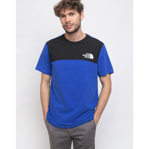 The North Face Himalayan S/S Tee TNF Blue/TNF Black XL
