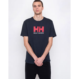 Helly Hansen Logo T-shirt Navy M
