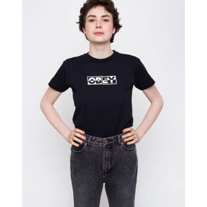 Obey Inside Out 4 Off Black M