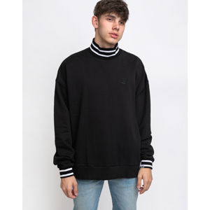 Lazy Oaf High Neck Sweatshirt Black M