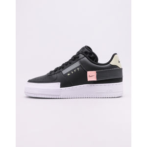 Nike Air Force 1 Type BLACK/ANTHRACITE-ZINNIA-PINK TINT 43