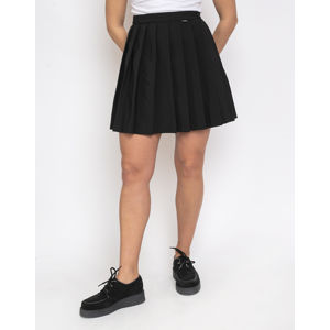 Lazy Oaf Pleated Skirt Black M