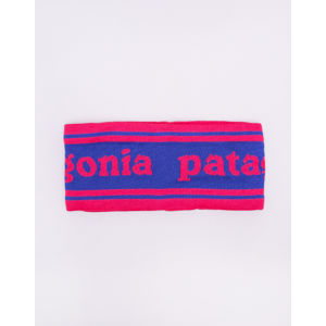Patagonia Lined Knit Headband Park Stripe Band: Cobalt Blue