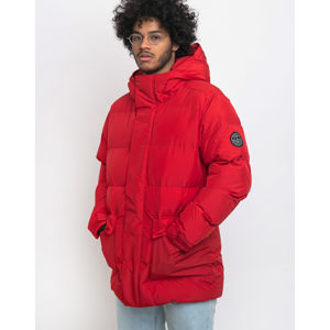 Makia Berg Jacket Red L