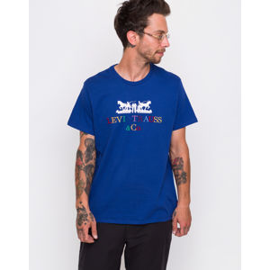 Levi's® 2 Horse Graphic Tee Blue XL