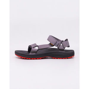 Teva Winsted Solid Black Red 44,5