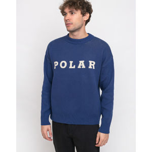 Polar Skate Co. Polar Knit Sweater Blue M