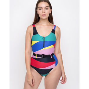 Lazy Oaf Geo Shape Swimsuit Multi S