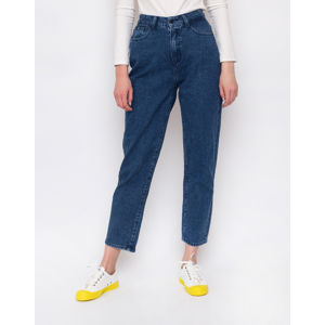 Lazy Oaf Mid-Wash Mom Jeans Blue 32