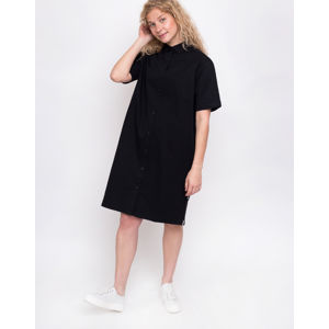 Lazy Oaf Oversized Shirt Dress Black M