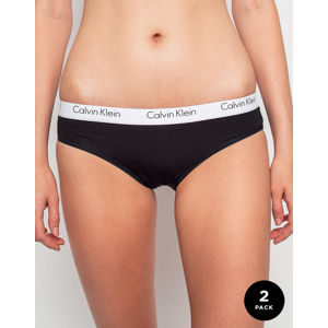 Calvin Klein 2PK Bikini Black M