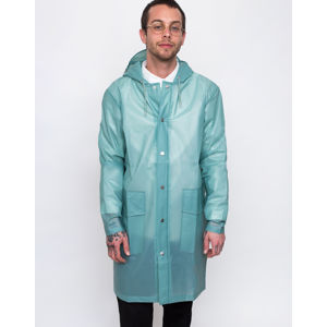 Rains Hooded Coat Foggy Dusty Mint XS/S