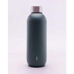 Stelton Keep Cool Drinking Bottle 0,75 l Dusty Blue/Steel