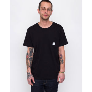 Makia Square Pocket T-shirt Black XL